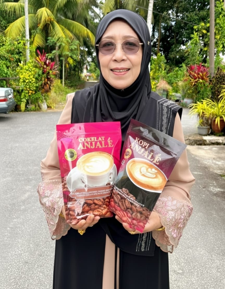 Kak Ah - Pakar Perubatan Tradisional dan Pengasas Anjal'e