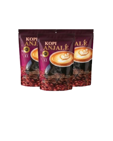 Anjal'e Kopi Kolagen — Pakej Produk